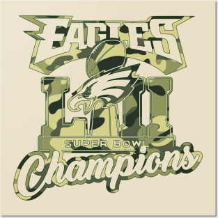Eagles Big Game Champions Posters and Art